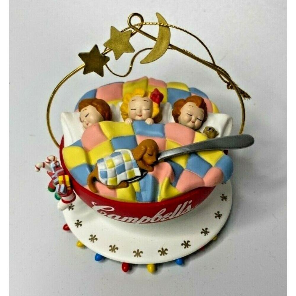 1993 Campbell's Soup Kids Ornament U31